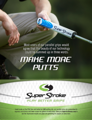 SuperStroke Golf continues to win big on the PGA Tour and at retailers Nationally